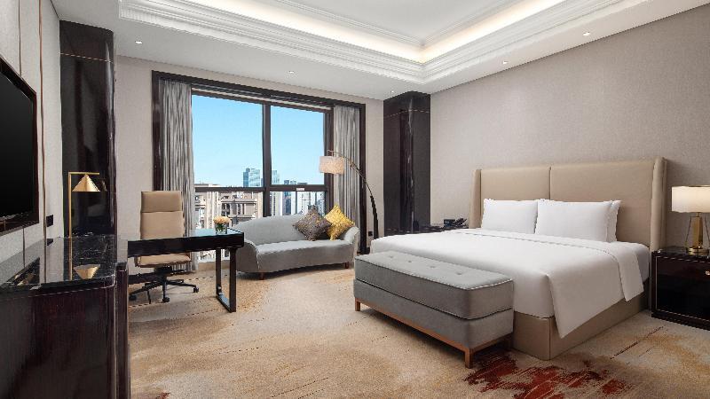 Чэнду: Crowne Plaza Chengdu Tianfu New Area