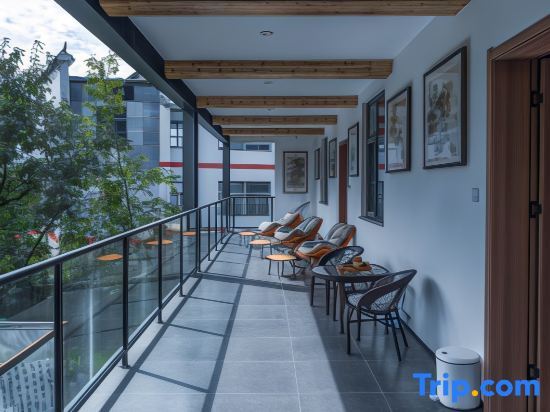 Сиань: Xi'an Baishiyunju Homestay (Qinling Wildlife Park Branch)