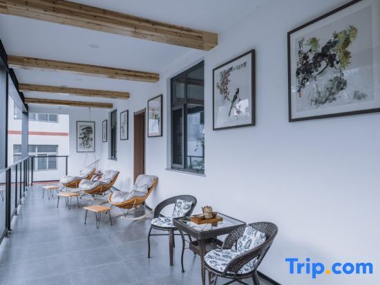 Сиань: Xi'an Baishiyunju Homestay (Qinling Wildlife Park Branch)