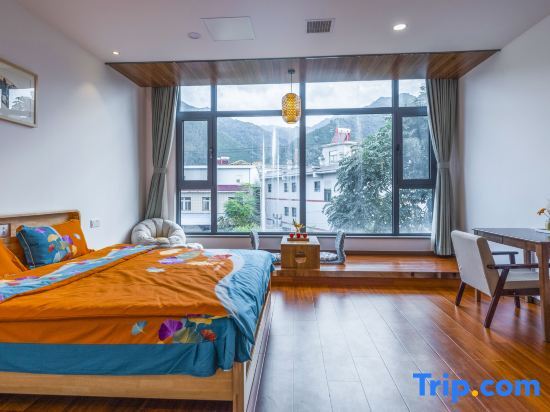Сиань: Xi'an Baishiyunju Homestay (Qinling Wildlife Park Branch)