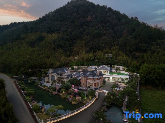 Хучжоу: Zuixinwan·VILLA Huanshan Viewing Parent-child Holiday Beauty Su (Anji HELLO KITTY Paradise)
