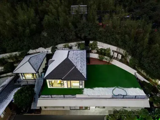 Хучжоу: Zuixinwan·VILLA Huanshan Viewing Parent-child Holiday Beauty Su (Anji HELLO KITTY Paradise)