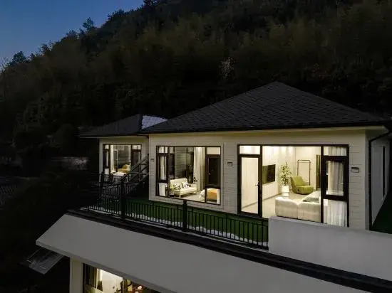 Хучжоу: Zuixinwan·VILLA Huanshan Viewing Parent-child Holiday Beauty Su (Anji HELLO KITTY Paradise)