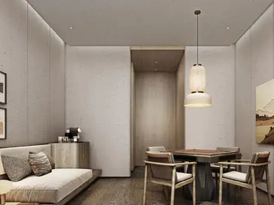 Янчжоу: Yangzhou Guest House Canal Sanwan Hotel