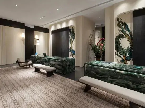 Янчжоу: Yangzhou Guest House Canal Sanwan Hotel