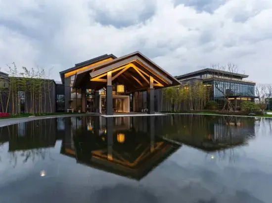 Янчжоу: Yangzhou Guest House Canal Sanwan Hotel