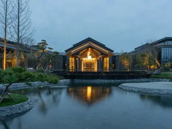 Янчжоу: Yangzhou Guest House Canal Sanwan Hotel