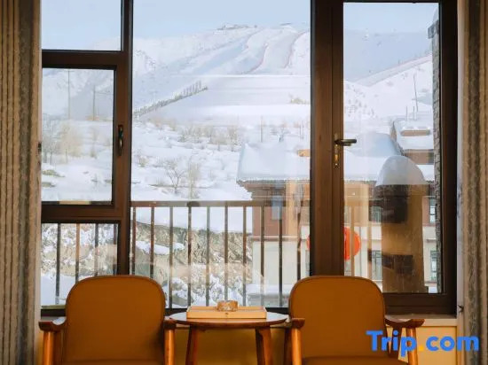Алтай: Haobalang Homestay (Jiangjunshan International Ski Resort)