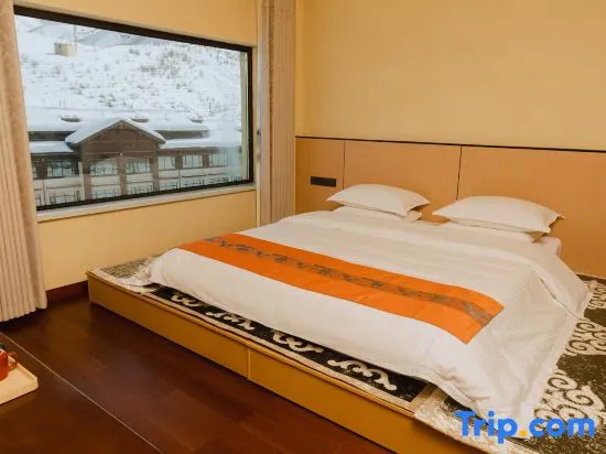 Алтай: Haobalang Homestay (Jiangjunshan International Ski Resort)