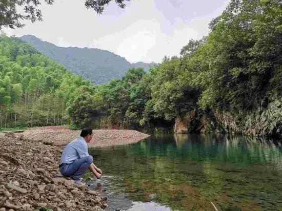 Xuancheng: Zhanling no. 32, Ink Tingxi B&B