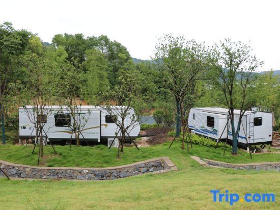 Чанша: Xiangtan Tuju Camping Shanye Resort RV Homestay
