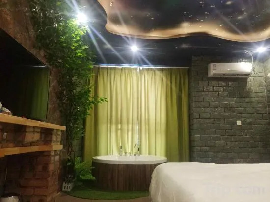 Линьи: Weinan Takenianhua Theme Apartment