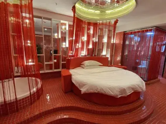 Weinan Takenianhua Theme Apartment — фото 1