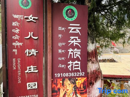 Данба: Danba Daughter Qing Manor (Jiaju Zangzhai No.1 Environmenttai Branch)