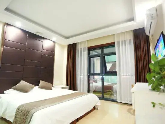 Янчжоу: Baoying Yiyuan Business Hotel