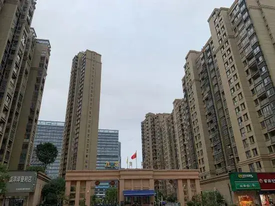 Наньчан: Nanchang West lvluofang boutique apartment