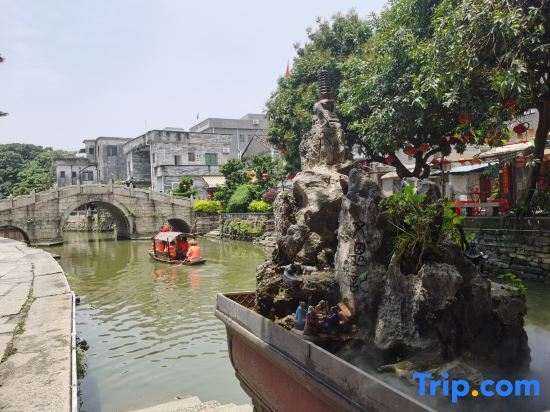Фошань: Foshan Yuejing Inn (Fengjian Water Township)