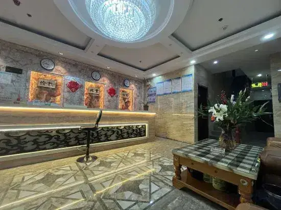 Фуян: Lu'an Heyuan Express Hotel