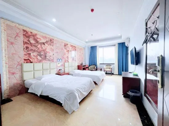 Фуян: Lu'an Heyuan Express Hotel