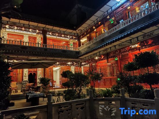 Дали: Chayan Fish House·Xizhou Nice||Ancient style elements to enjoy the beautiful courtyard accommodation
