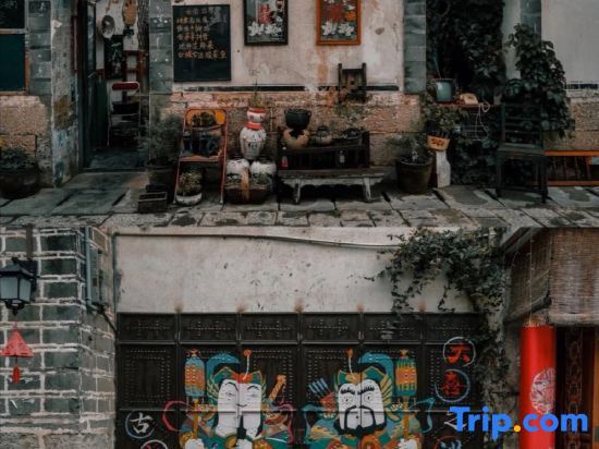 Дали: Chayan Fish House·Xizhou Nice||Ancient style elements to enjoy the beautiful courtyard accommodation