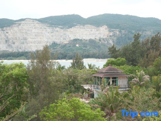 Санья: Here Nashan Nahai Surfing Seaview Homestay (Sanya Wuzhizhou Island Houhai Bay Branch)