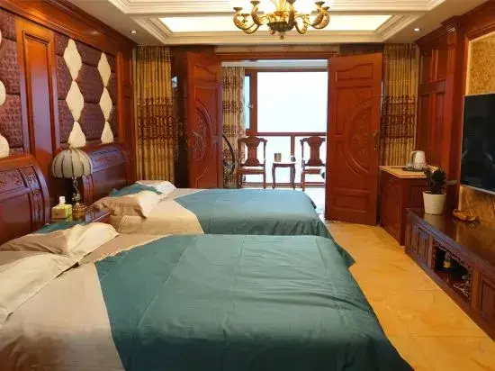 Анькан: Shiquan Yuejianglou Apartment