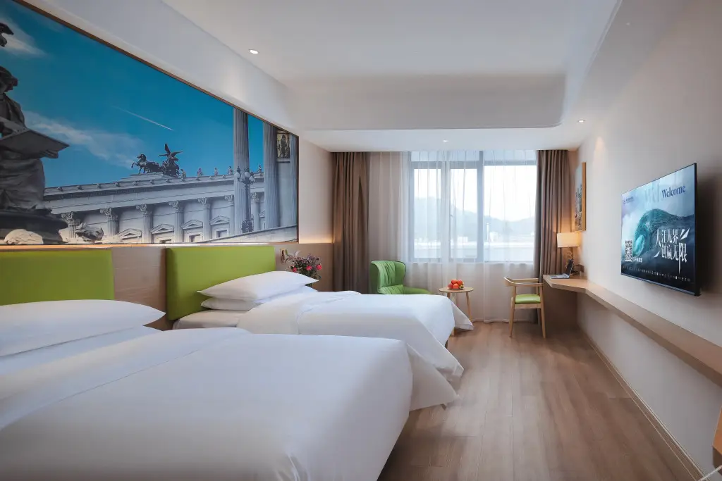 Тайчжоу: Vienna 3 Best Hotel (Taizhou Qingfeng Community)