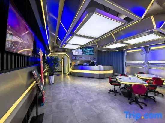 Юйлинь: E-3LUE·Yibo E-sports Hotel(Yulin high tech Development Zone store)