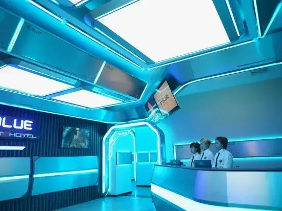 Юйлинь: E-3LUE·Yibo E-sports Hotel(Yulin high tech Development Zone store)