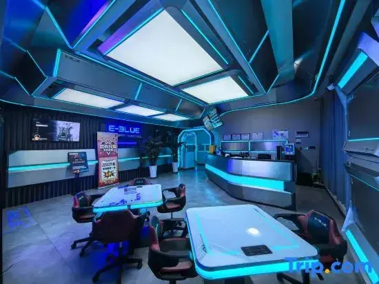 Юйлинь: E-3LUE·Yibo E-sports Hotel(Yulin high tech Development Zone store)