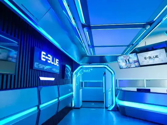 Юйлинь: E-3LUE·Yibo E-sports Hotel(Yulin high tech Development Zone store)