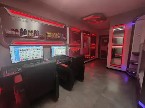 Юйлинь: E-3LUE·Yibo E-sports Hotel(Yulin high tech Development Zone store)