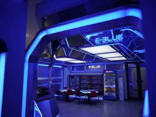 Юйлинь: E-3LUE·Yibo E-sports Hotel(Yulin high tech Development Zone store)