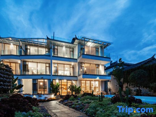 ZHIMAN·Succulent Kingdom | Seaview Villa (Dali Erhai Branch) — фото 1