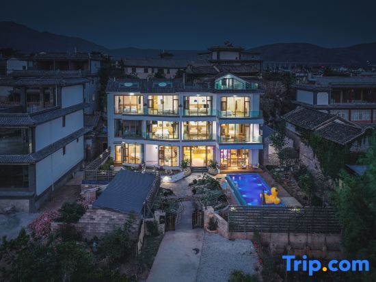 Дали: ZHIMAN·Succulent Kingdom | Seaview Villa (Dali Erhai Branch)