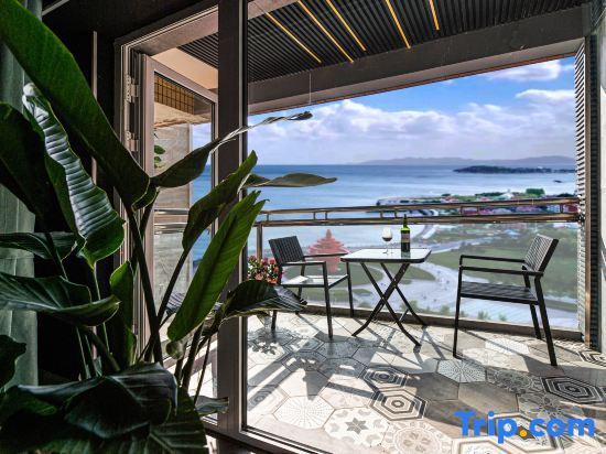 Циндао: Qingdao 77Home Seaview Travel Photography Homestay (May Fourth Square)