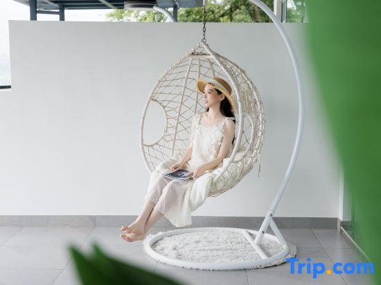 Хучжоу: Anji Musiyu Hot Spring Resort Homestay (Longwangshan Drifting Zhejiang North Grand Canyon Branch)