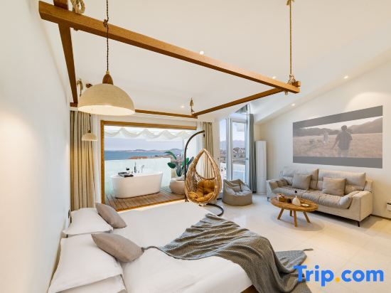 Циндао: Shanhai Travel·Three Dream Seaview Holiday Homestay (Lushan Venue Branch)