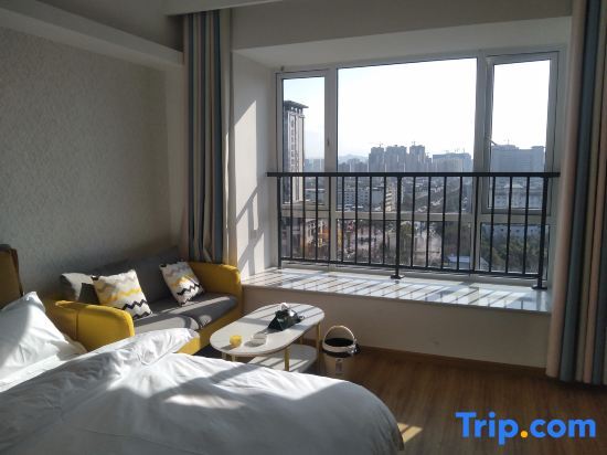 Ханьчжун: Hanzhongtu Lele Apartment