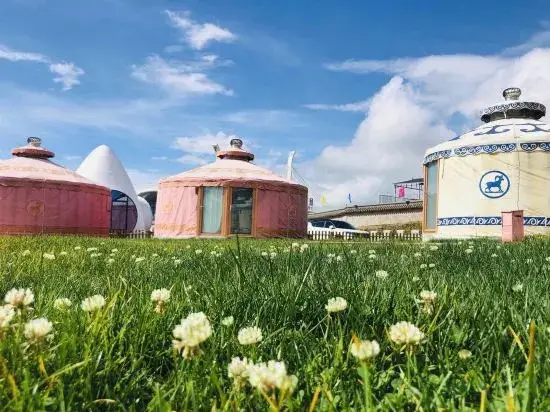 Wumeng Prairie Barbecue City Characteristic yurt — фото 1