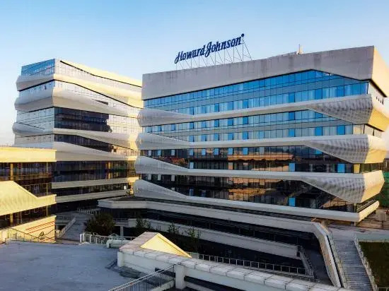 Нинбо: Howard Johnson Lanting Hotel Ningbo