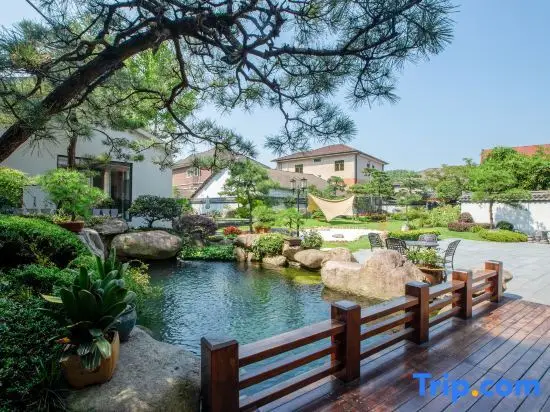 Хучжоу: Yunshang Grassland Yinshe Courtyard Meisu