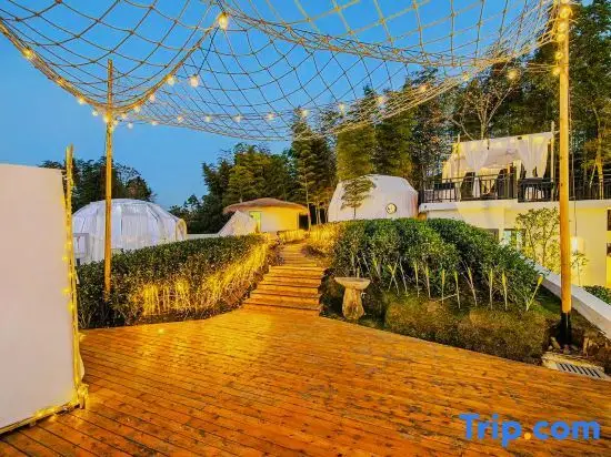 Хучжоу: Yunqinyao Mountain White Tea Valley Holiday Villa