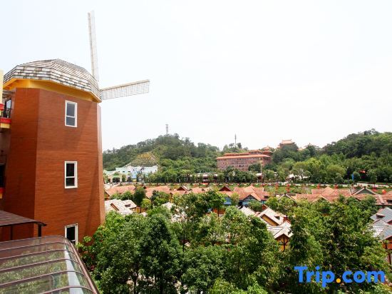 Хейан: Bai Mu Hua Hai  Suite Hotel (Heyuan Bavaria Branch)
