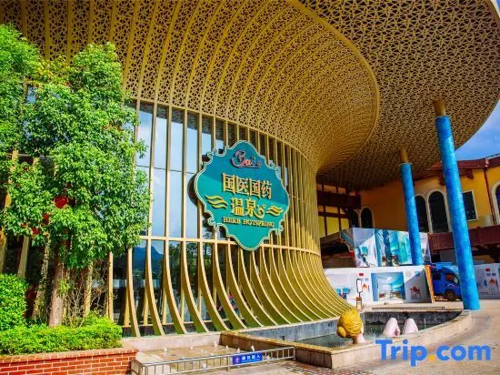 Хейан: Bai Mu Hua Hai  Suite Hotel (Heyuan Bavaria Branch)