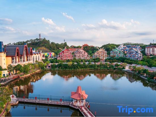 Хейан: Bai Mu Hua Hai  Suite Hotel (Heyuan Bavaria Branch)