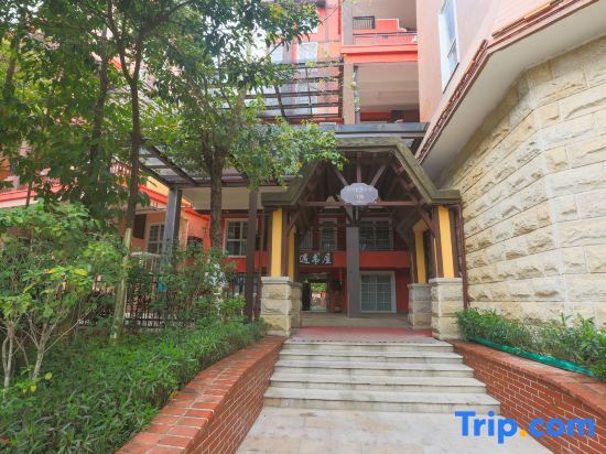 Хейан: Bai Mu Hua Hai  Suite Hotel (Heyuan Bavaria Branch)