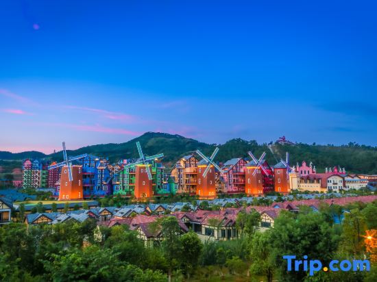 Хейан: Bai Mu Hua Hai  Suite Hotel (Heyuan Bavaria Branch)
