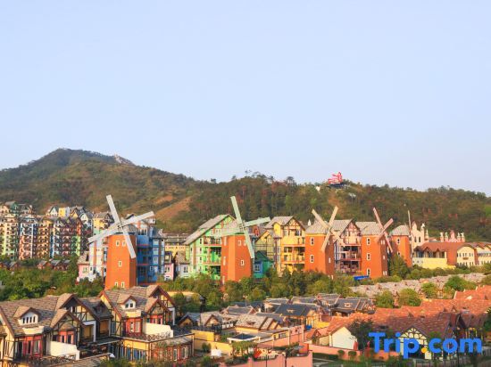 Хейан: Bai Mu Hua Hai  Suite Hotel (Heyuan Bavaria Branch)